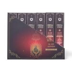 Red Agate Crystal Scents Smudge Incense - Saffron - immagine 2