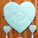 Aluminium Mobile - Hearts