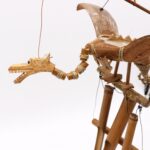Coconut Dragon Wind Chimes - immagine 8