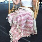 Boho Comfort Throws - Ruby Two Tone - immagine 5