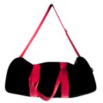 Don't Quit Gym Bag - Black - Cherry Pink Handle - immagine 2