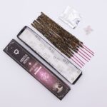 Rose Quartz Crystal Scents Smudge Incense - Rose - immagine 7