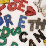 Colour Rustic Bark Letters - HOME (4) - immagine 2