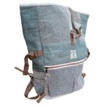 Hemp Trekking Rolling Backpack - Sage - immagine 2
