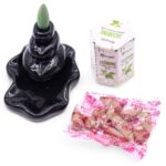 Masala Backflow Incense pack of 10 - Jasmine - immagine 3