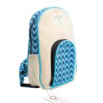 Medium Kathmandu Backpack – Dhaka Design (30x21x9cm) - immagine 3