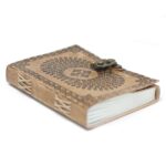 Leather Blue Mandala Notebook (18x13 cm) - immagine 7