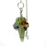 Magic Pendulum - Seven Chakra - Aventurine - immagine 3