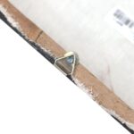 Grey Half Buddha Mandala 60x80cm - immagine 4