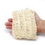 Sisal Sponge and Scrub - Soft Exfoliating Cushion - immagine 4