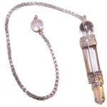 Three Piece Pendulum - Rock Quartz - immagine 2