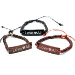 Coco Slogan Bangle - LoveAll - immagine 2