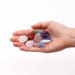 Gemstone Teardrops Pendants (12 assorted)  25x18mm - immagine 2