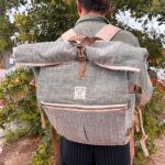 Hemp Trekking Rolling Backpack - Sage - immagine 6