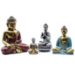 Matt Mini Buddha (Assorted Colours) - immagine 8
