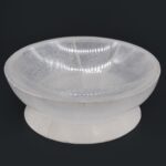 Selenite Ritual Bowl  - 15cm - immagine 3