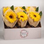 Soap Flower - Single Sunflower - immagine 2