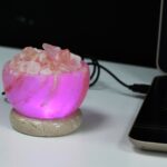 USB Fire Bowl Himalayan Salt Lamp (Multi) - immagine 2