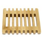 Hemu Wood Soap Dish - Piano - immagine 3