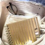 Natural Tote Bag Leather Handle - Inspiration - immagine 4