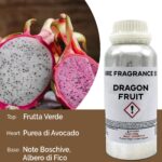 Dragon Fruit Pure Fragrance Oil - 500ml - immagine 5