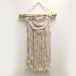 Macrame Wall Hanging - Three Waves - immagine 3