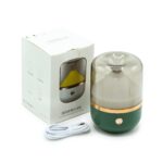 Urban Aroma Diffuser Green & Bronze - USB - Colour Change - immagine 2