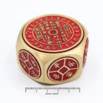 Feng Shui Fortune - Red Calendar & Coin Dice - Auspicious date selector - immagine 5