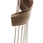 Coconut Leaf Wind Chimes - Natural - immagine 2