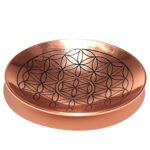 Copper Offer / Smudge Plate - Flower of Life - immagine 3