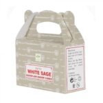Satya Backflow Dhoop Cones - White Sage (24pcs) - immagine 3