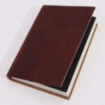 Med Dark Tan Daily Note Book - 100 Lined Pages - 18x13cm - immagine 2