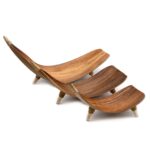 Coconut Leaf Fruit Bowl Set - Natural - immagine 2