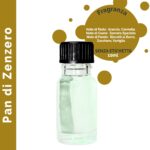 Warm Gingerbread Fragrance Oil 10ml - White Label - immagine 7