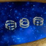 Nymph Spirit Gemstone Ring Set - Northern Lights - immagine 6