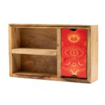 Three Section Tarot Box with Card Holder - immagine 5