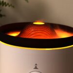 Large Volcano Effect Aroma Diffuser (plug) Two Colours - immagine 3