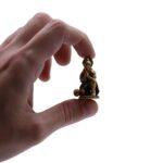 Brass Miniature Gods - Hanuman (30gms)  - 36mm - immagine 3