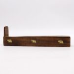 Mango Wood Incense Box - Assorted - immagine 5