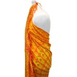 Lime Orange Mandela Sarong - immagine 2
