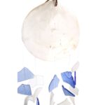 Copis & Glass Drop - Blue & White Glass - immagine 4