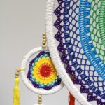 Extra Large Dreancatcher - Vivid Rainbow - immagine 2