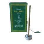 Himalayan Sughandit Dhoop Incesne Gift Set - Holy Basil - immagine 2