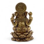 Brass Miniature Gods - Ganesha (12gms)  - 30mm - immagine 7