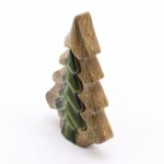 Lost in the Forrest - Small Tree in a Tree Wooden Decoration - 15x10cm - immagine 12