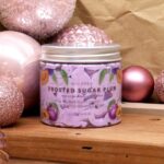 Frosted Sugar Plum Whipped Cream Soap 120g - immagine 3
