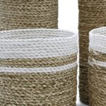 Seagrass Set - 2 Vase & 2 Bins - immagine 6