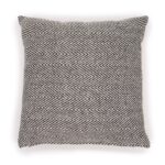 Classic Cushion Cover - Herringbone Fine Grey - 40x40cm - immagine 2