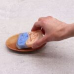 Classic Mahogany Soap Dish - Oval - immagine 4