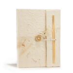 Med Lokta Mixed Flowers Notebook Lrg (15x12cm) - 45 leafs - immagine 3